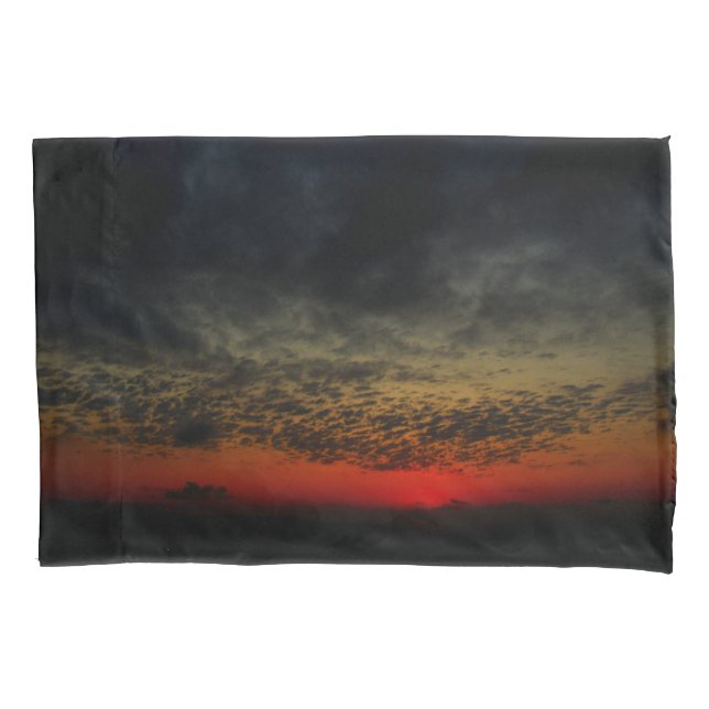 Sunset Before the Storm Pillowcase (Front)
