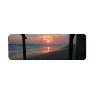 Sunset Beneath the Pier