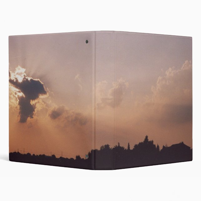 Sunset Binder (Background)