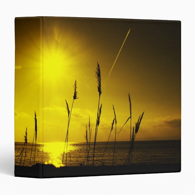 sunset binder (Front/Spine)