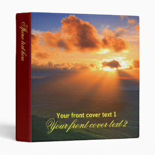 Sunset Binder