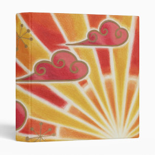 Sunset binder