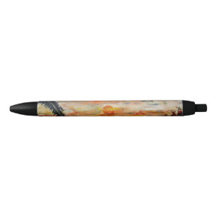 Sunset Black Ink Pen