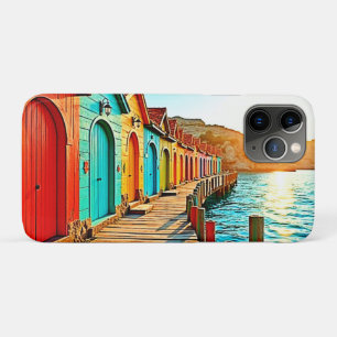 Sunset Bliss: Seaside Hues iPhone 11 Pro Case