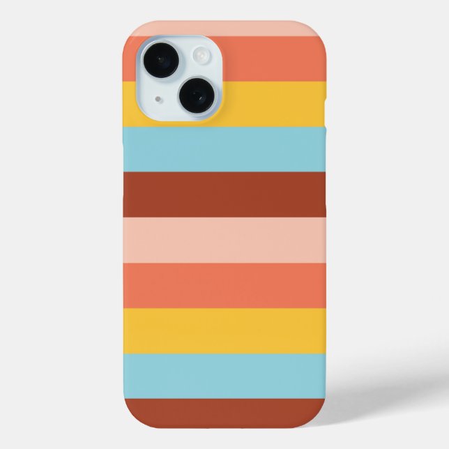 sunset block Case-Mate iPhone case (Back)