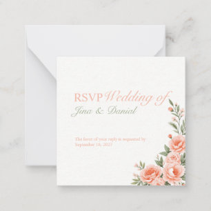 Sunset Bloom Card