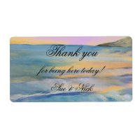 sunset blue thank you  favour