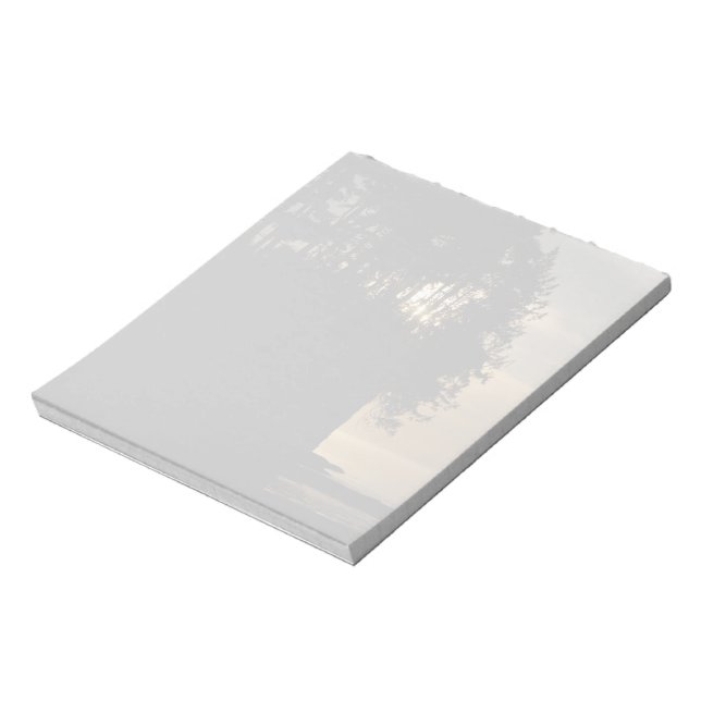 Sunset Bluff Notepad (Rotated)