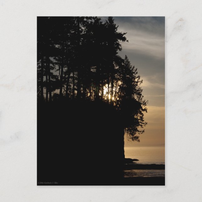 Sunset Bluff Postcard (Front)