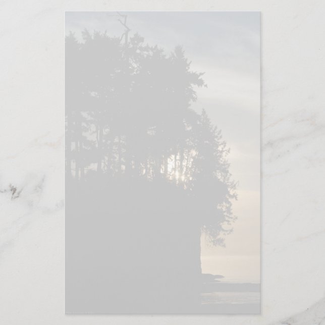 Sunset Bluff Stationery (Front)