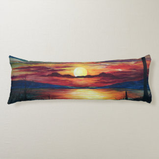Sunset Body Pillow