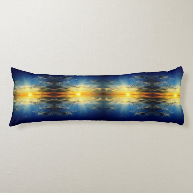 Sunset Body Pillow (Front)
