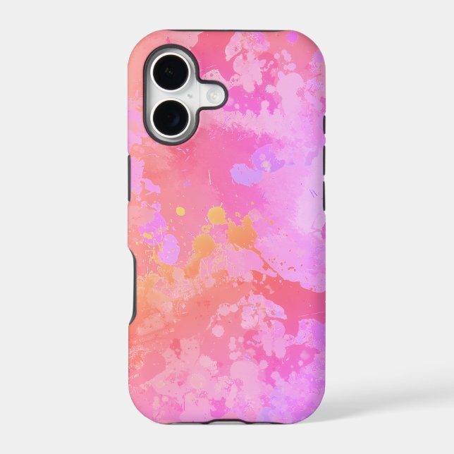 Sunset Boho Splash (Back)
