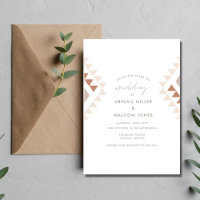 Sunset Boho Wedding
