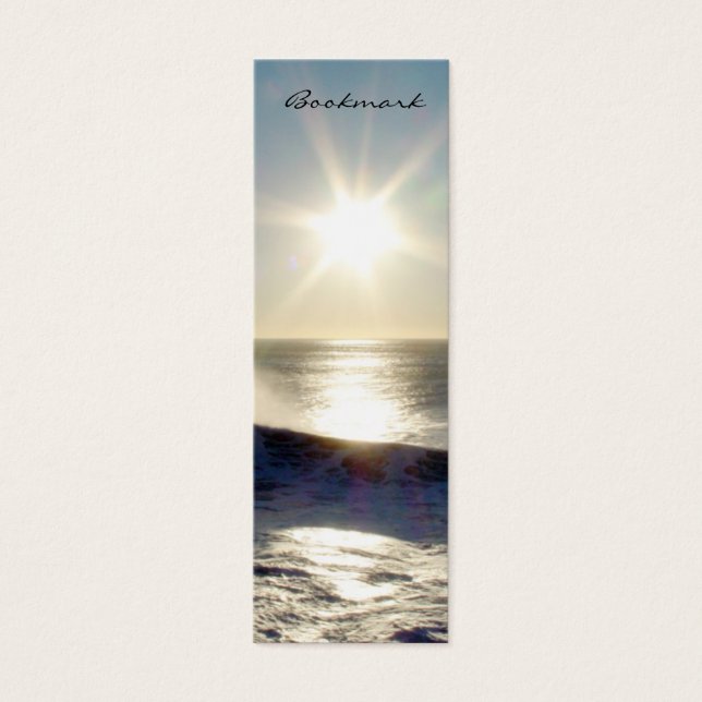 Sunset bookmark (Devant)