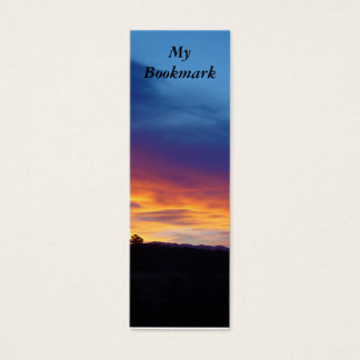 Sunset Bookmark