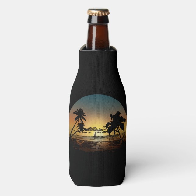 Sunset Bottle Cooler (Bottle Front)