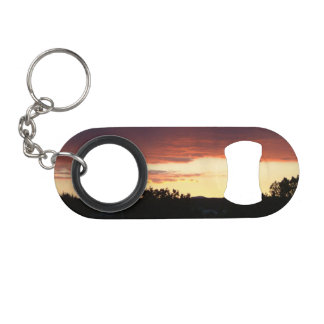 Sunset Bottle Opener Keychain Bottle Opener