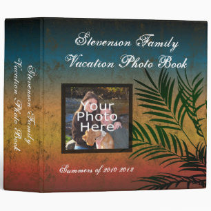 Sunset Branches Photo Book Binder