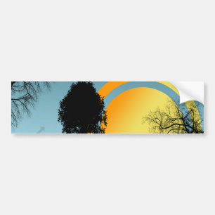 Sunset Bumper Sticker