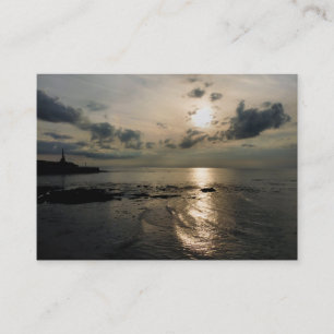 SUNSET BUSINESS CARD