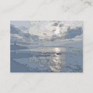SUNSET BUSINESS CARD