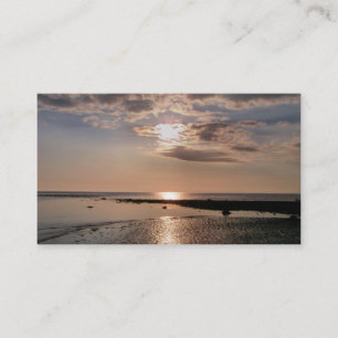 SUNSET BUSINESS CARD