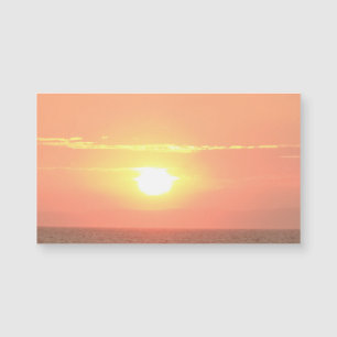 Sunset Business Cards