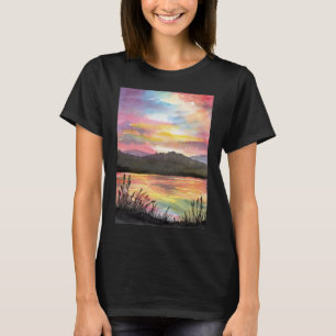 Sunset by the Lake T-Shirt