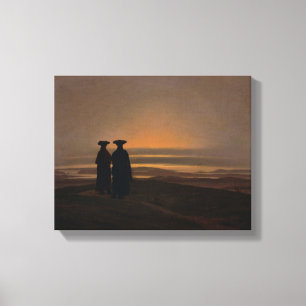 Sunset c.1830-35 canvas print