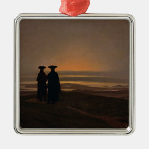 Sunset c.1830-35 metal ornament