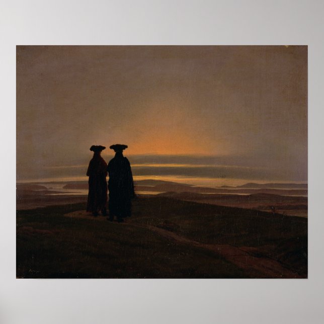 Sunset  c.1830-35 poster (Front)