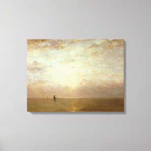 Sunset, c.1887 canvas print