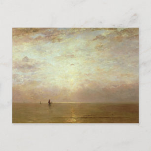 Sunset, c.1887 postcard