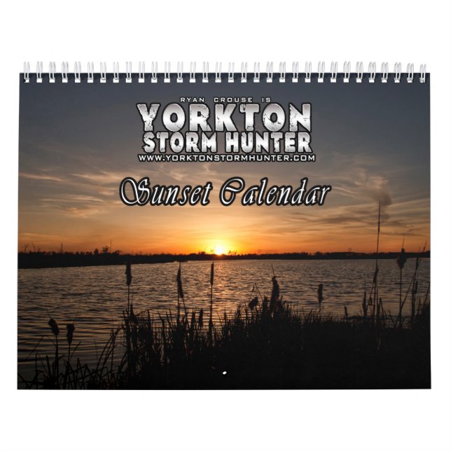 Sunset Calendar (Cover)