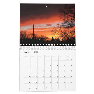 Sunset Calendar