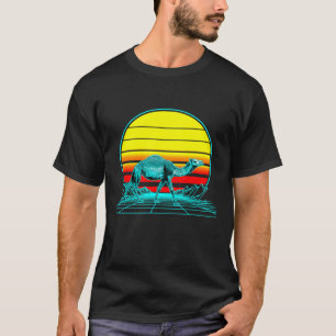 Sunset Camel T-Shirt