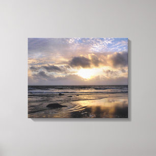 SUNSET CANVAS PRINT