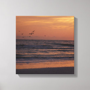 Sunset Canvas Print