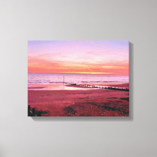 SUNSET CANVAS PRINT