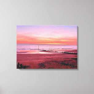 SUNSET CANVAS PRINT