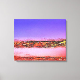 SUNSET CANVAS PRINT