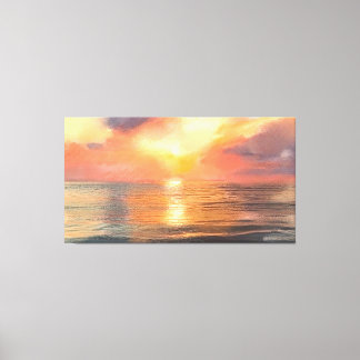 Sunset Canvas Print