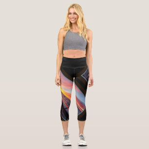 Sunset Capri's Capri Leggings