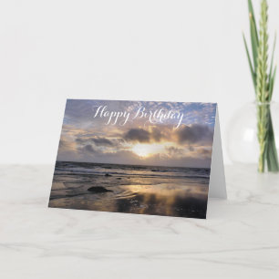 SUNSET CARD