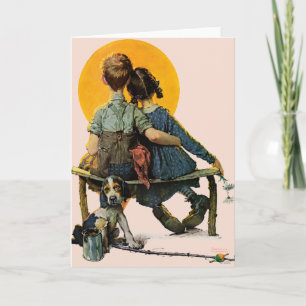 Sunset Card