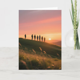Sunset Card