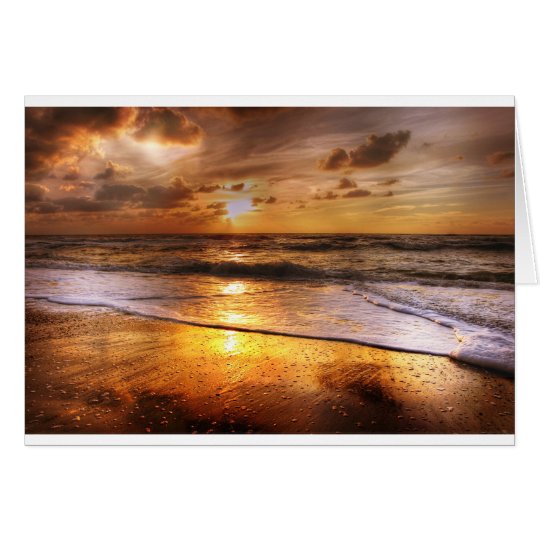 Sunset Card