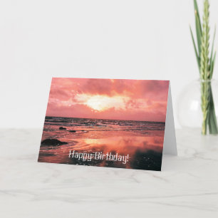 SUNSET CARD