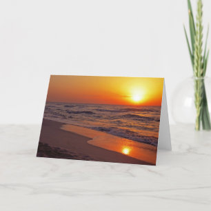 Sunset Card